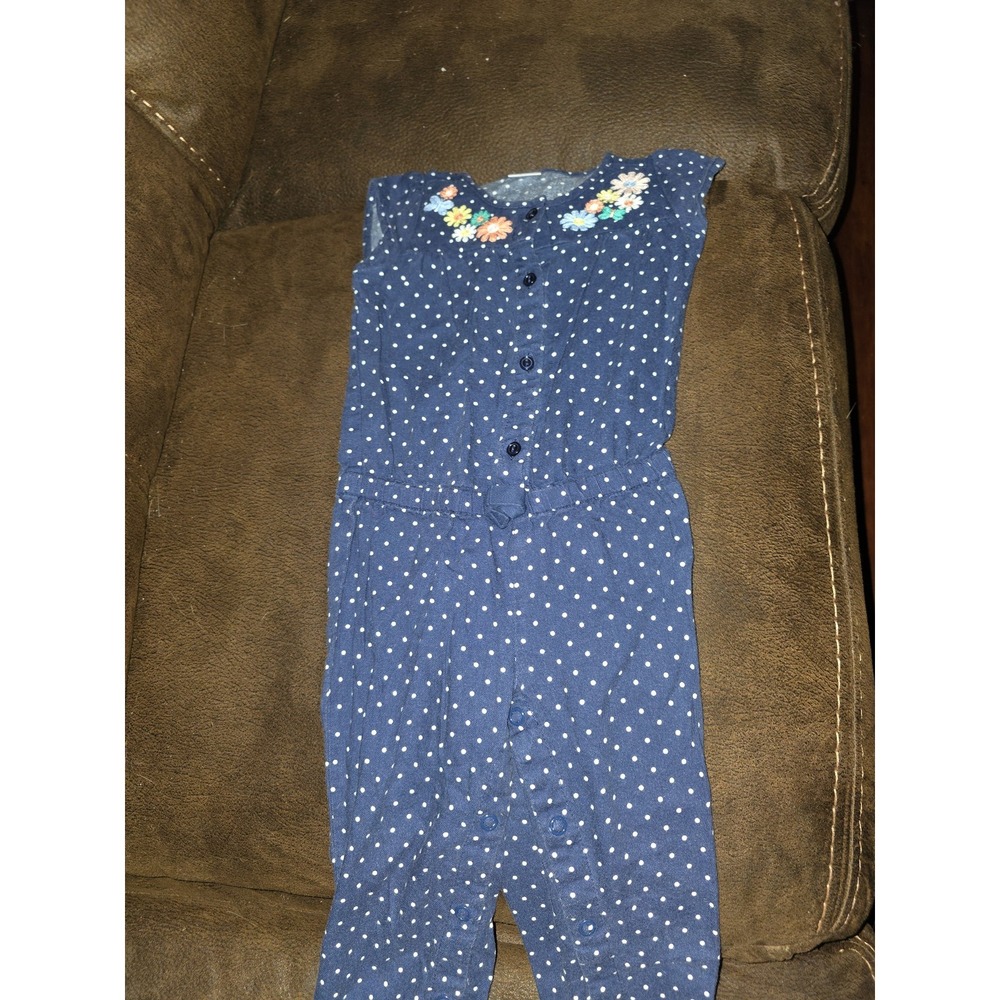Gymboree wildflower weekend floral one piece romper size 2t‎